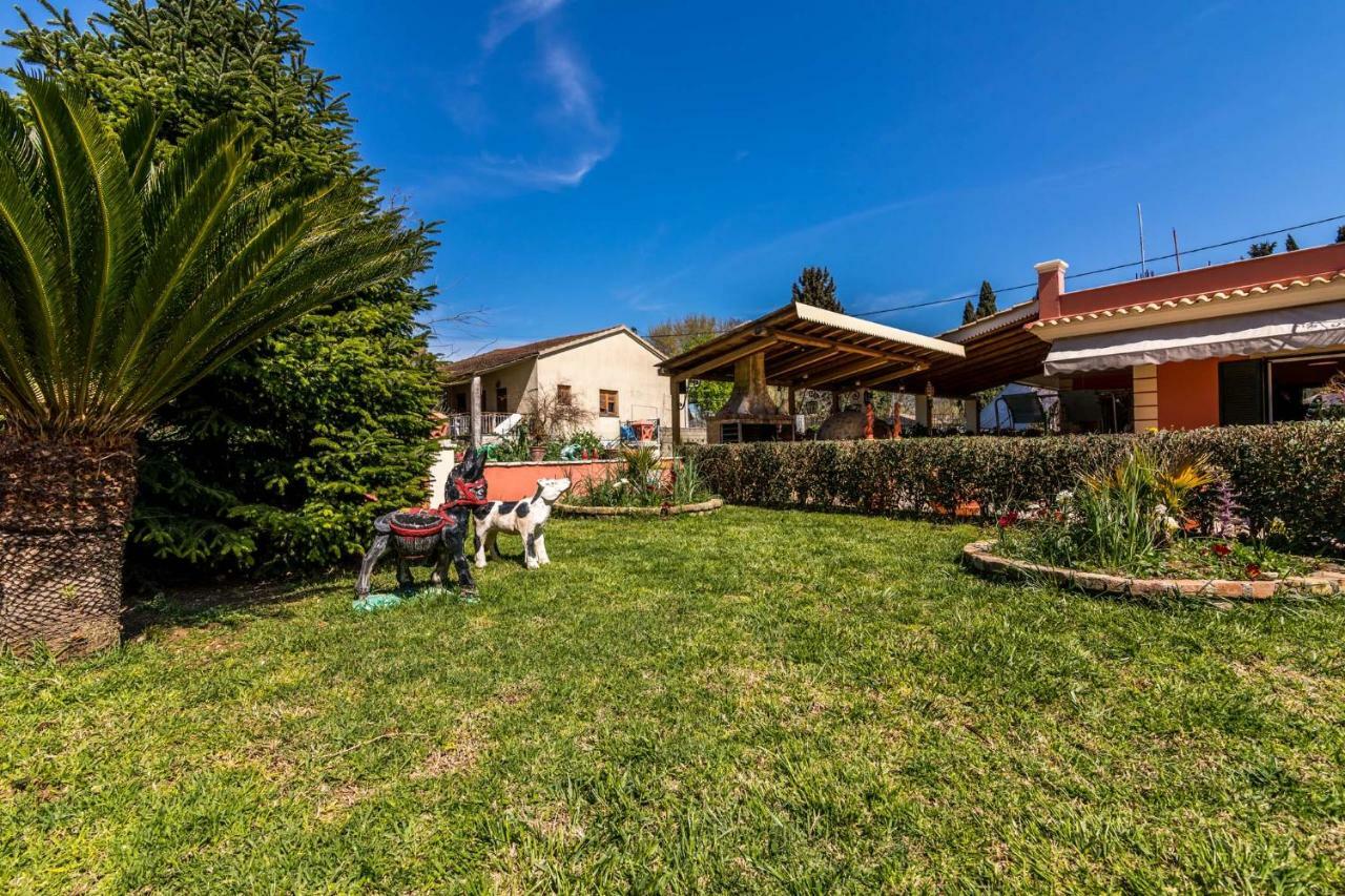 Antonela Sunshine Apartment By Corfu Escapes Perama  Exterior foto